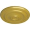 Ekena Millwork Kepler Traditional Ceiling Medallion (For Canopies up to 3 3/4"), 15 7/8"OD x 1 1/2"P, Rich Gold CM16KPRGS - alternate 3